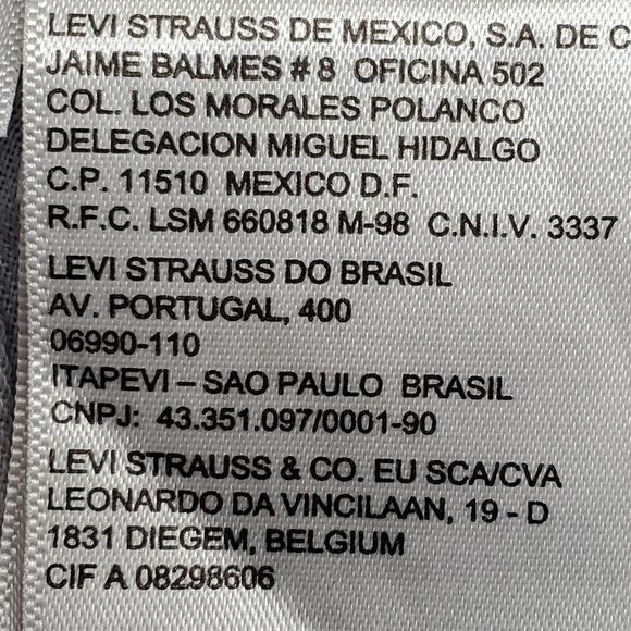 LEVIS 501 Black Jeans. BUTTON FLY Size W 50 L 32 - Picture 7 of 11